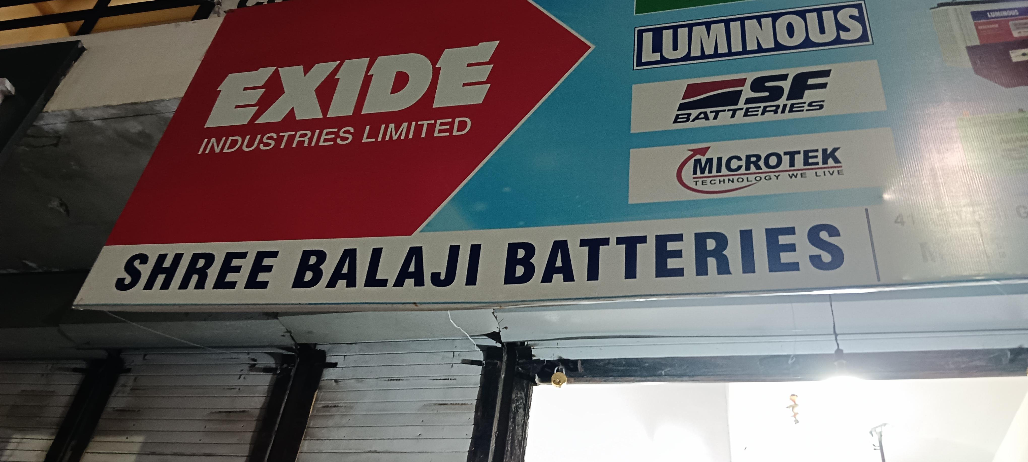 Shri balaji battery