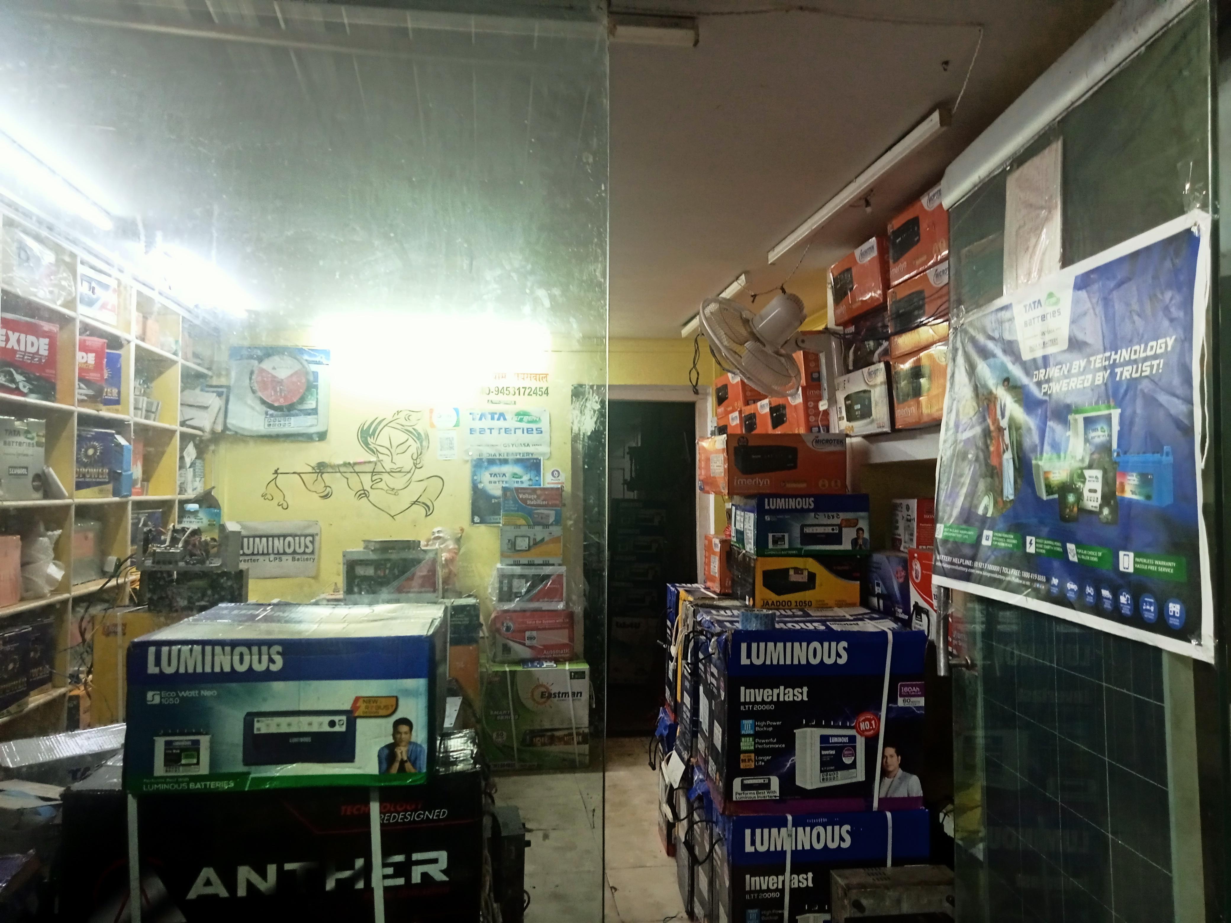 Ghanshyam Machinery Store